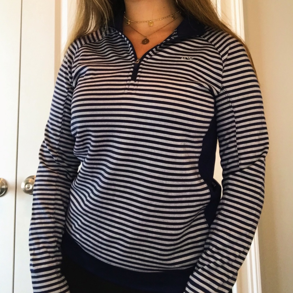 Vineyard Vines quarter zip